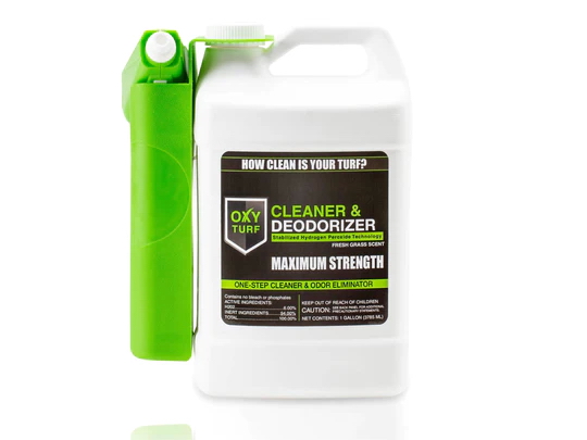 1-Gal Battery-Powered Sprayer OxyTurf Turf Cleaner-Deodorizer and Pet Odor Eliminator