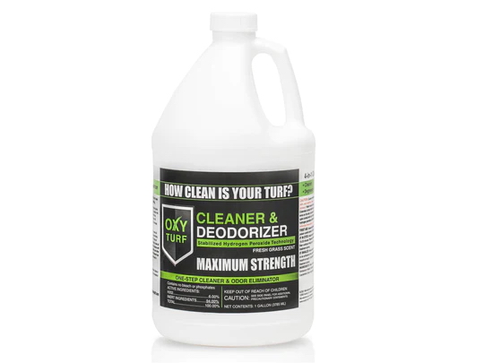 1-Gal Round OxyTurf Turf Cleaner-Deodorizer and Pet Odor Eliminator