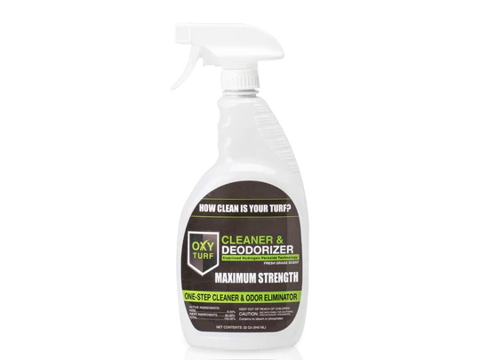 32 Oz OxyTurf Trigger Sprayer OxyTurf Turf Cleaner-Deodorizer and Pet Odor Eliminator